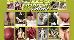 Desktop Screenshot of pissinggallery.com